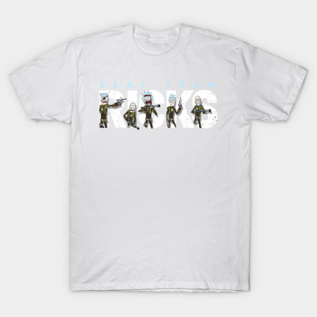 S.E.A.L. Team Ricks T-Shirt-TOZ